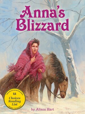 cover image of Anna's Blizzard